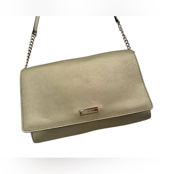 Kate Spade Tilden Place Alek Gold Crossbody Purse - Picture 7 of 12